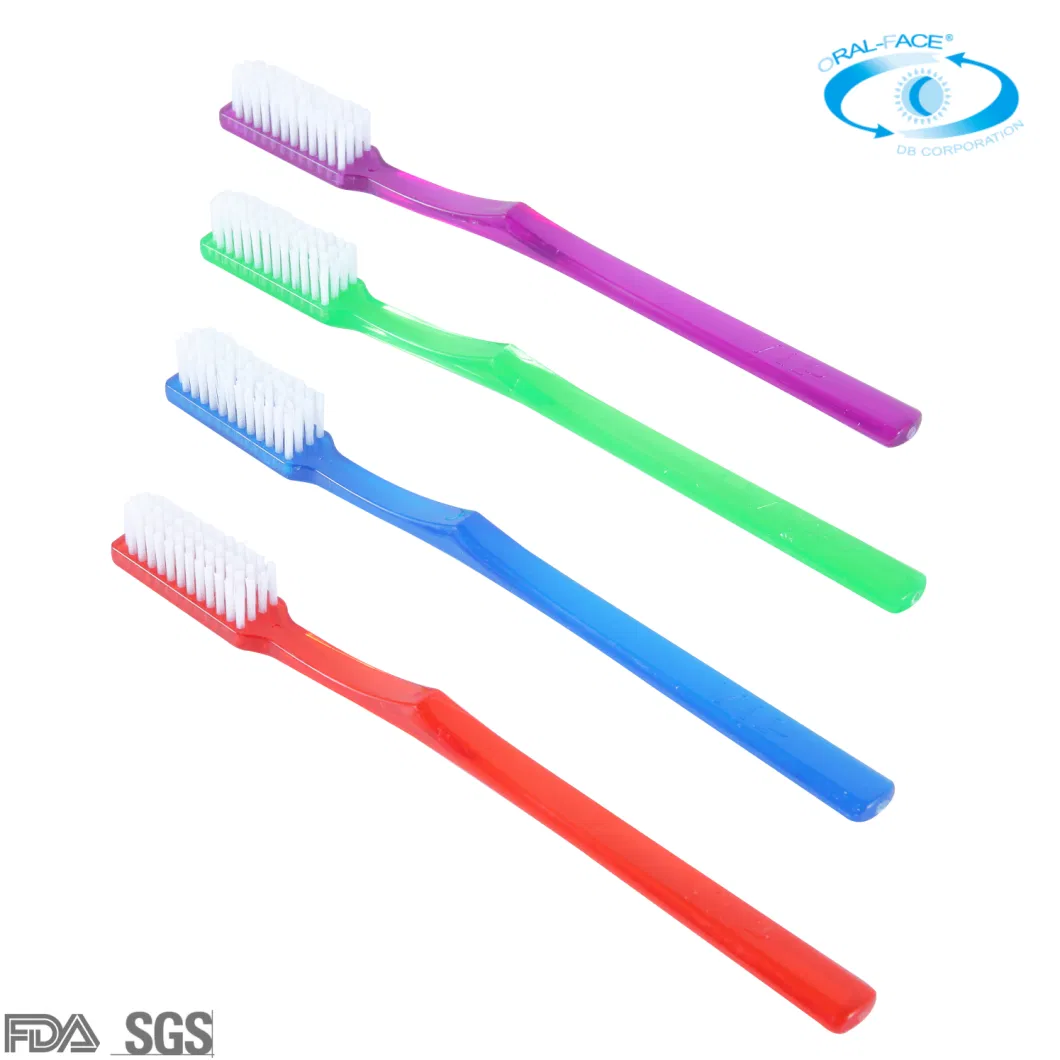 Wholesale Household/Travel Custom Adult Oral Care Toothbrush