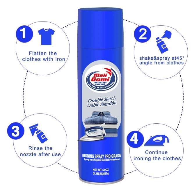 2016 Newest Household Care Products Starch Spray