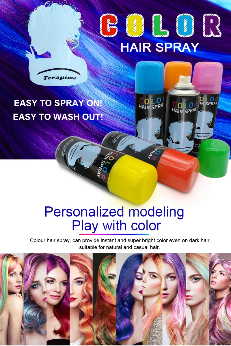 Hair Dye Hair Color Spray